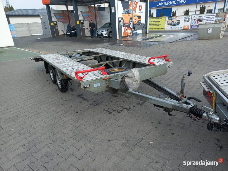 Przyczepa laweta ciężarowa WELCO 2700DMC lawety