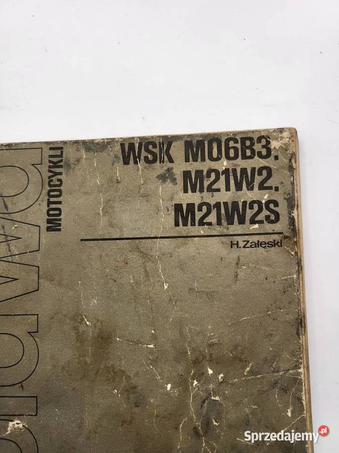 ksiąką katalog napaw instrukcja wsk M06B3 M21W2 śląskie Rybnik
