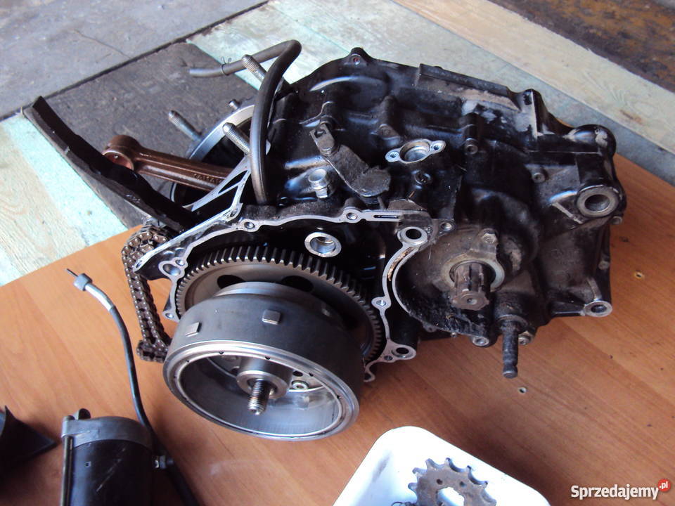 yanaha xt 600 części silnikowe Kiełczewice Dolne sprzedam