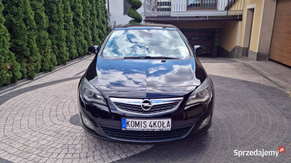 Opel Astra Alu LedXenon 14T 120 GWARANCJA Zakup Płońsk