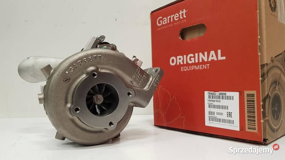 Turbosprężarka GARRETT 7890035003S 7890035004S mazowieckie Siedlce