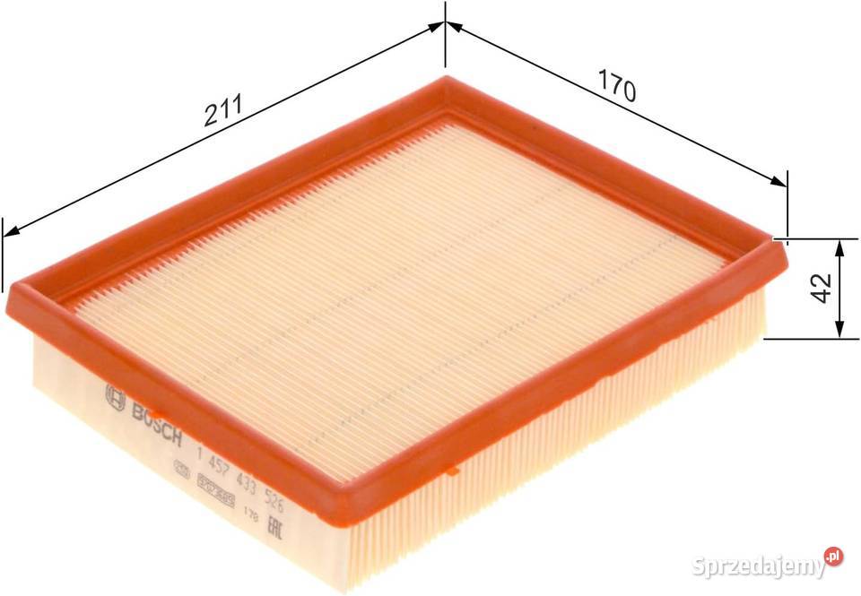 FILTR POWIETRZA Bosch Peugeot 206 Xsara Gaszowice sprzedam