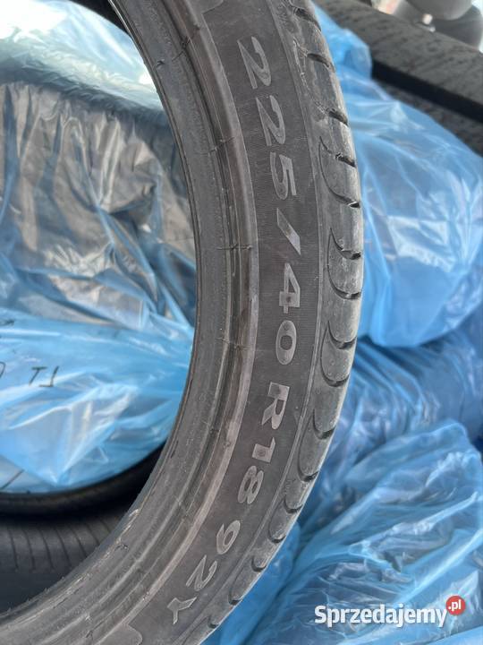 Pirelli POWERGY 22540 R18 Y do 300 km/h Samochodowe kujawsko-pomorskie Rudunki