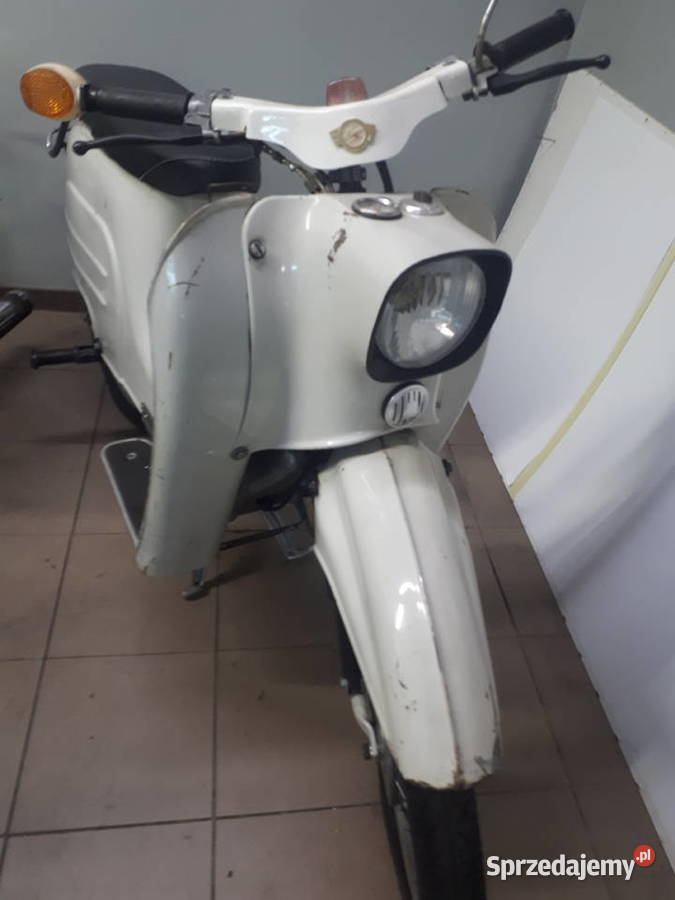 Simson Schwalbe KR511K 1976 Rok produkcji 1976 Sulęcin