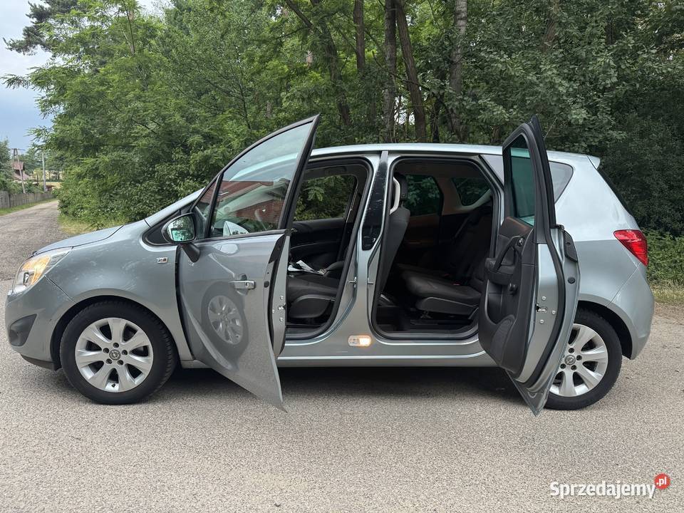 Opel Meriva II 57tkm przebiegu klima serwis
