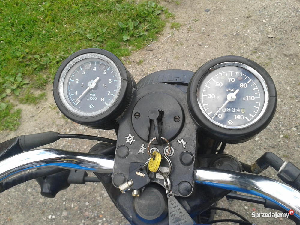 MZ ETZ 250 MZ Frombork