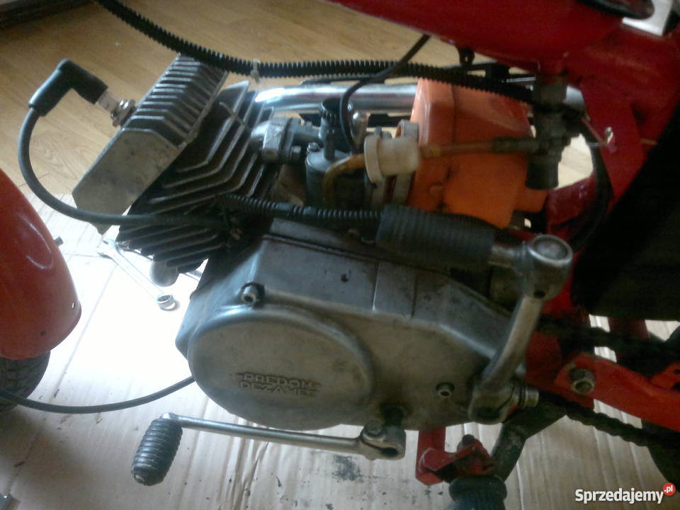 motorynkę zamienie na ruska do remontu Trzebinia