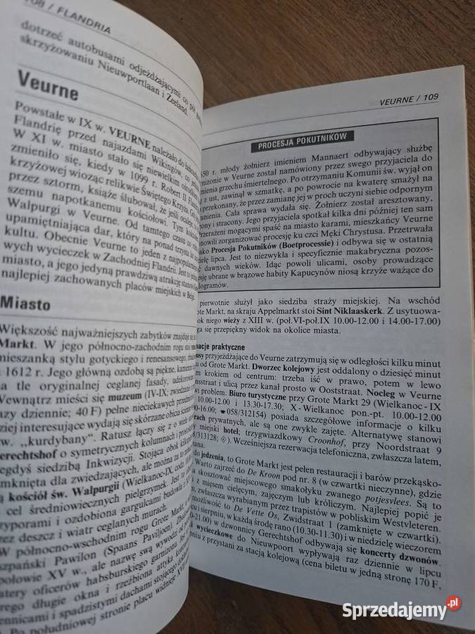 Belgia i Luksemburg Pascal praktyczny przewodnik Rok wydania 1997