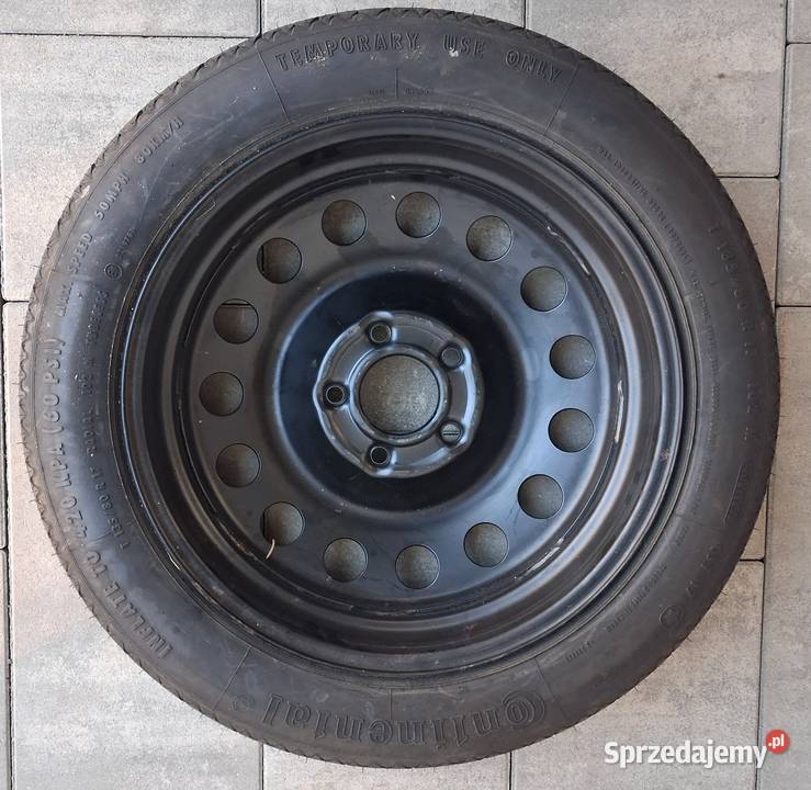 Koło dojazdowe 17 bmw e 60 e 61 komplet Brusy