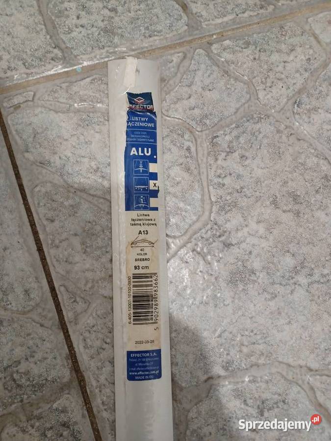 listwa łączeniowa z taśmą klejową EFFECTOR A13 Listwy i profile śląskie sprzedam