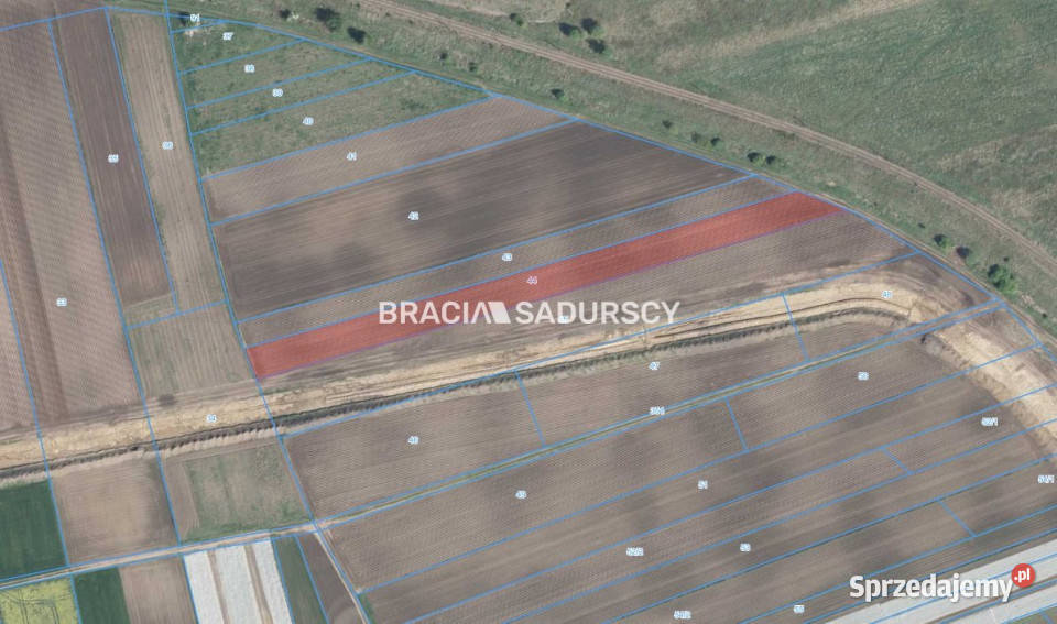 Działka 3787 metrów Kraków