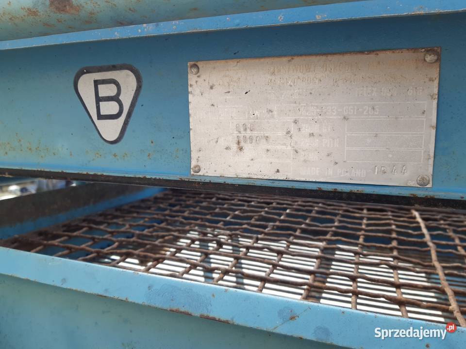 Sortownik do ziemniaków Puck stan Janów Lubelski sprzedam