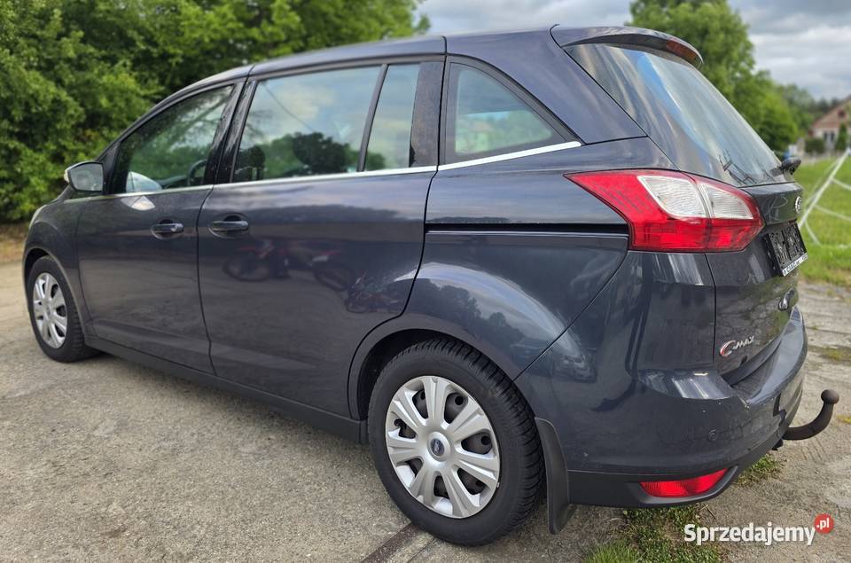 Ford cmax grand 2012r zarejestrowany