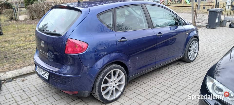 Sprzedam seata altea 19 tdi niebieski Altea