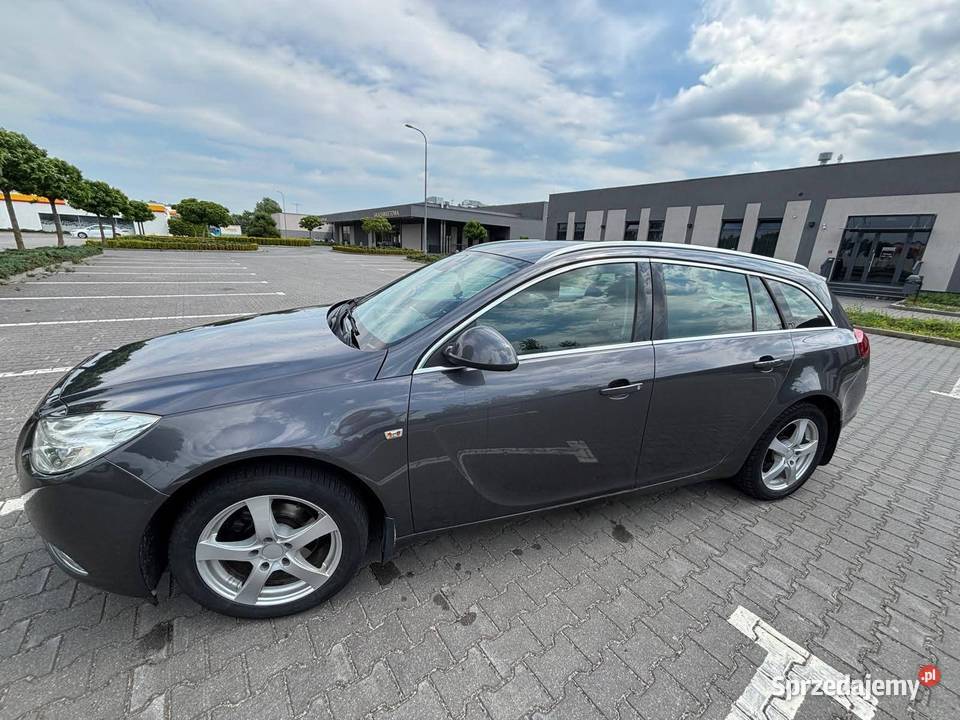 Opel Insignia kujawsko-pomorskie Wąbrzeźno