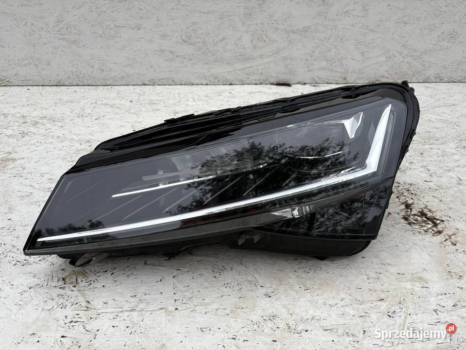 SKODA SUPERB 3 III LIFT LEWA LAMPA PRZÓD FULL Jabłonna