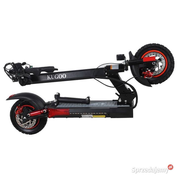 Hulajnogaskuter elektryczny Kugoo Kukirin M4 pro lubelskie Zamość