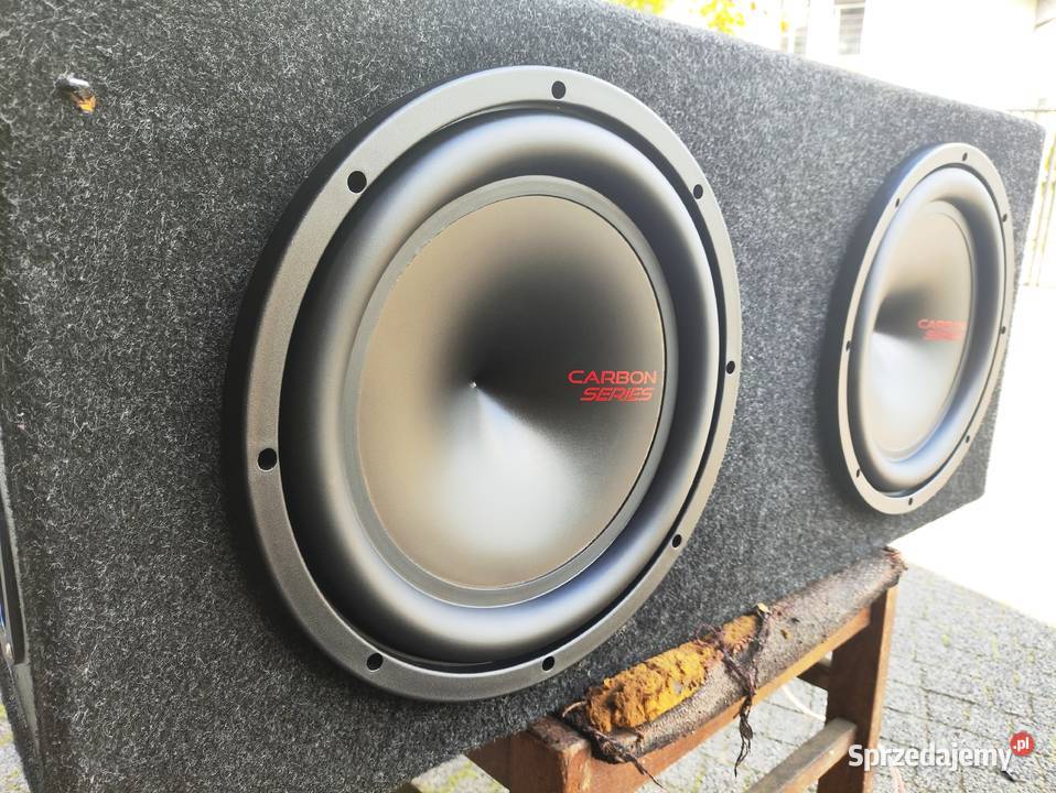 Skrzynia bassowa basowa tuba subwoofer dual 2x śląskie Niegowonice