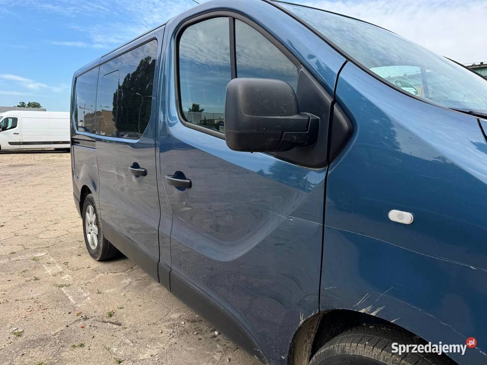 Renault Trafic 16 dCi Poznań sprzedam