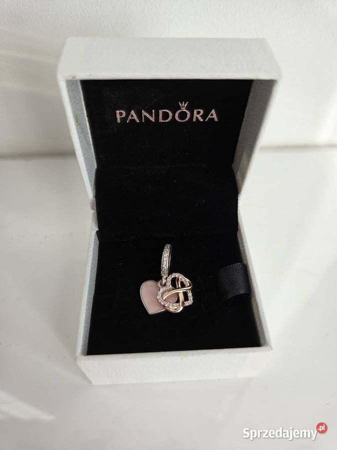 Błyszczący charms zawieszka Na zawsze w sercu małopolskie Liszki sprzedam