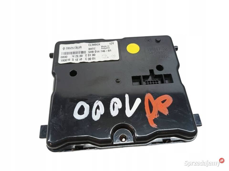 MODUŁ KLIMATYZACJI 285257353R Renault Talisman I osobowe