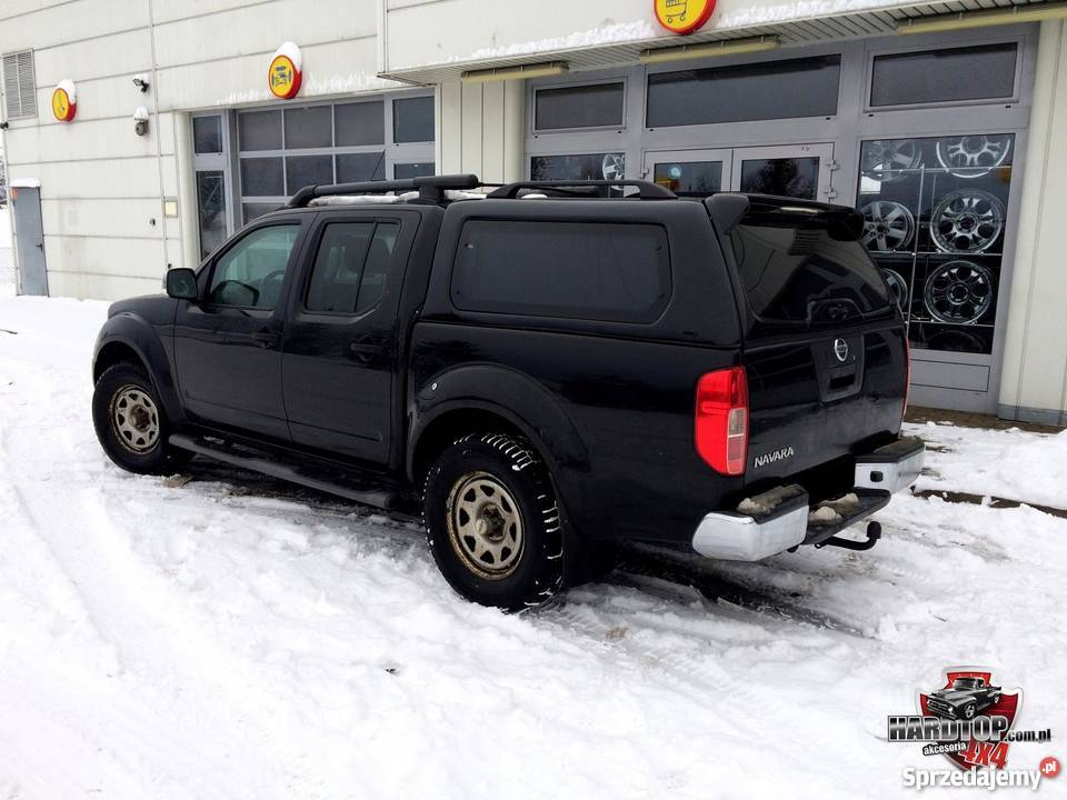Zabudowa Hardtop Nissan Navara D40 10 osobowe warmińsko-mazurskie Pasłęk