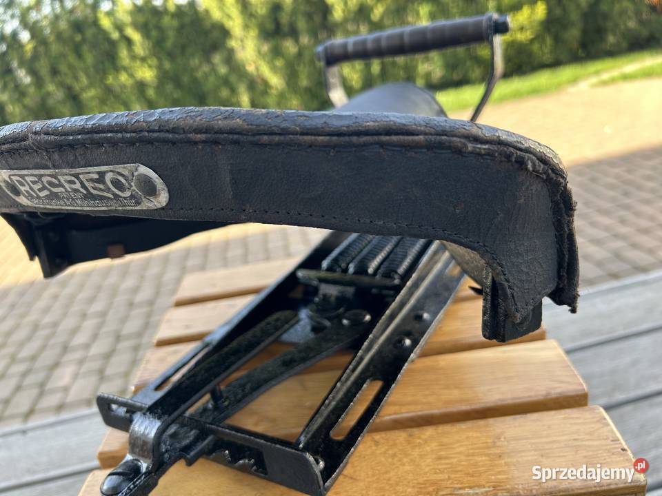 Oryginalne siedzenie RECREO do NSU kalosza Piotrków Kujawski