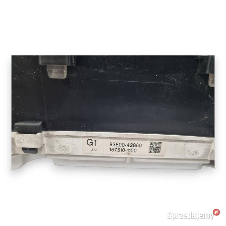 LICZNIK ZEGARY 8380042860 Toyota Rav4 II 20 VVTI Chełm
