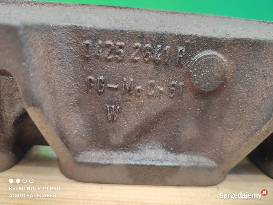 Kolektor wydechowy 0425 2641 R Fendt 818 Vario