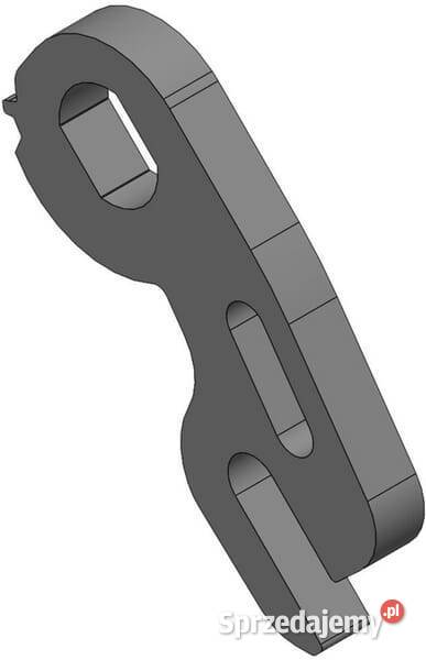 Dźwignia 107531050 Do maszyn uprawowych małopolskie Kamionna