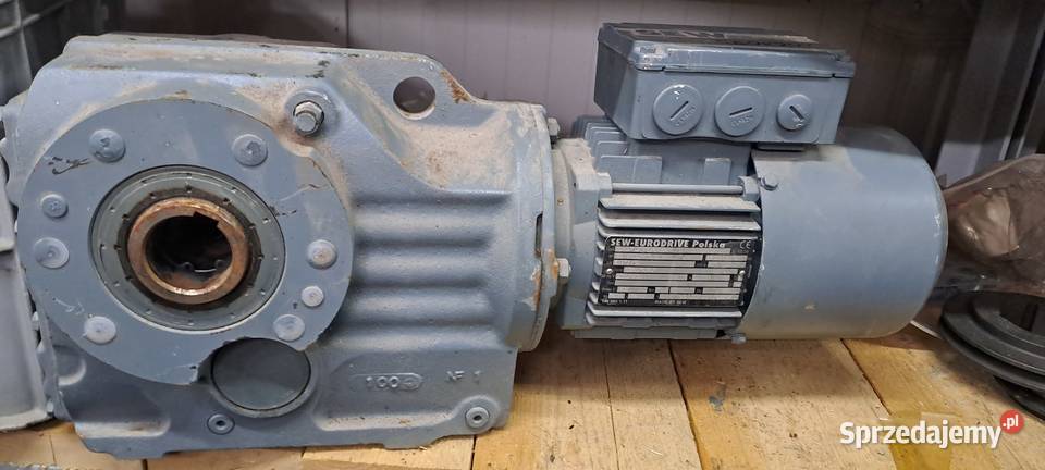 Motoreduktor SEW KA67 037kw 95obrmin Myślenice sprzedam