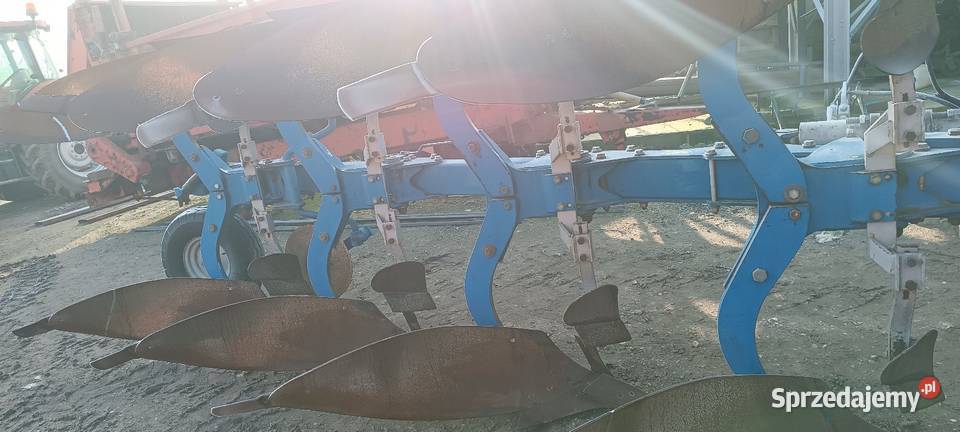 Pług overum vari flex cx 4 skiby Zborówek sprzedam