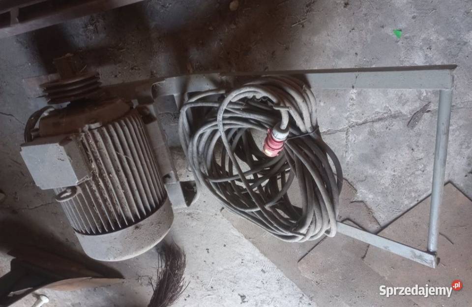 Silnik elektryczny 15 kw świętokrzyskie
