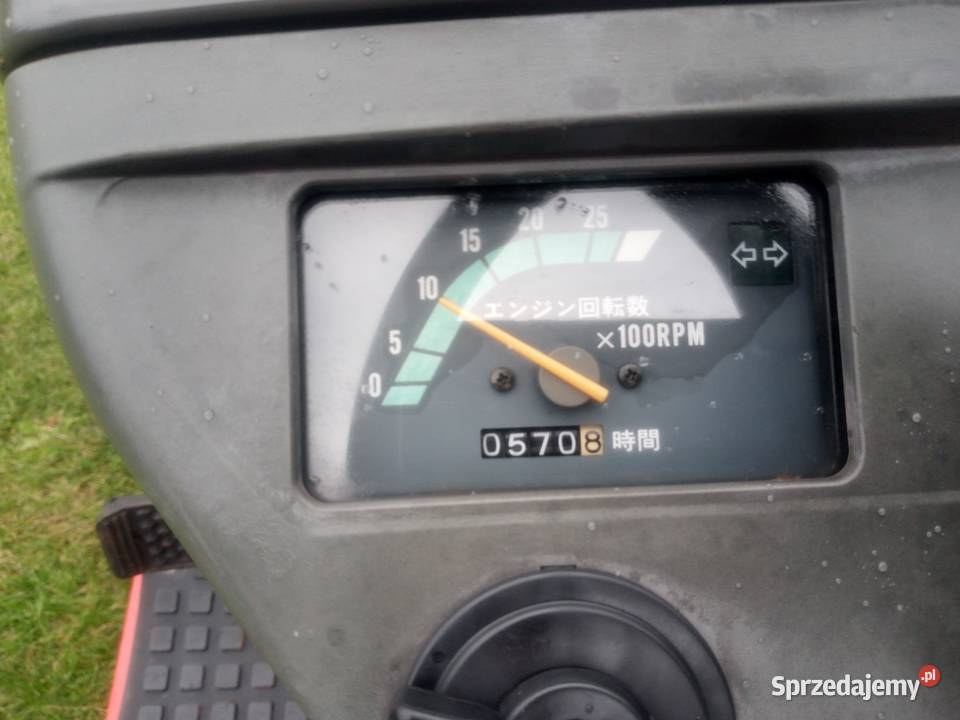 Yanmar Ke 50 iseki kubota traktorek Kowal