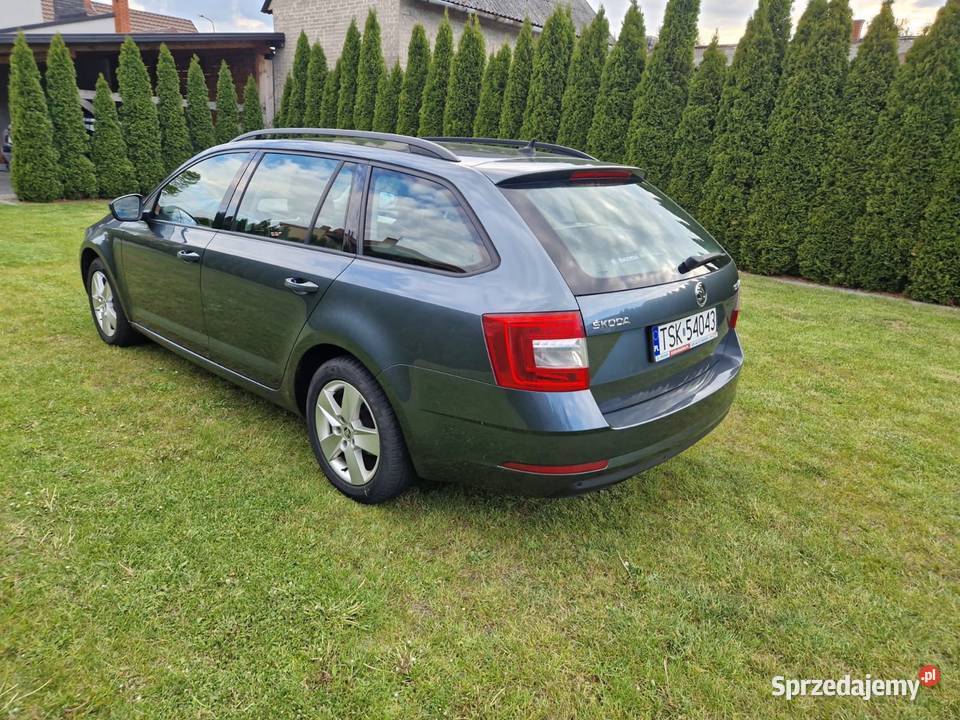 Skoda Octavia 16 Tdi Kombi 2019 Salon Polska Skarżysko Kościelne