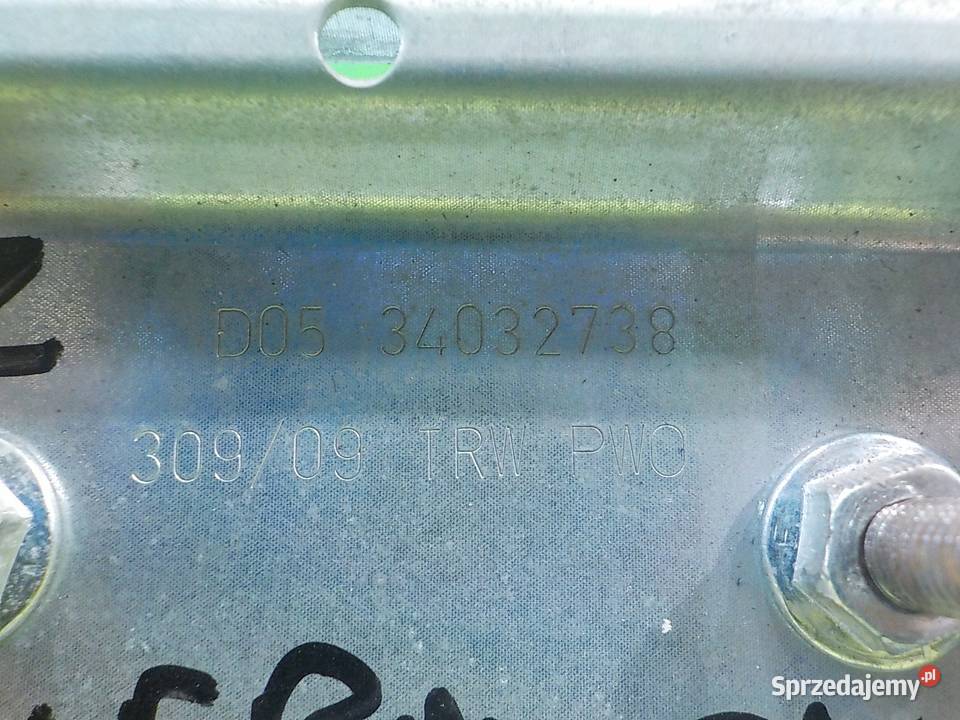 FORD FIESTA MK7 125 B 09r HB 5D AIRBAG poduszka Suków