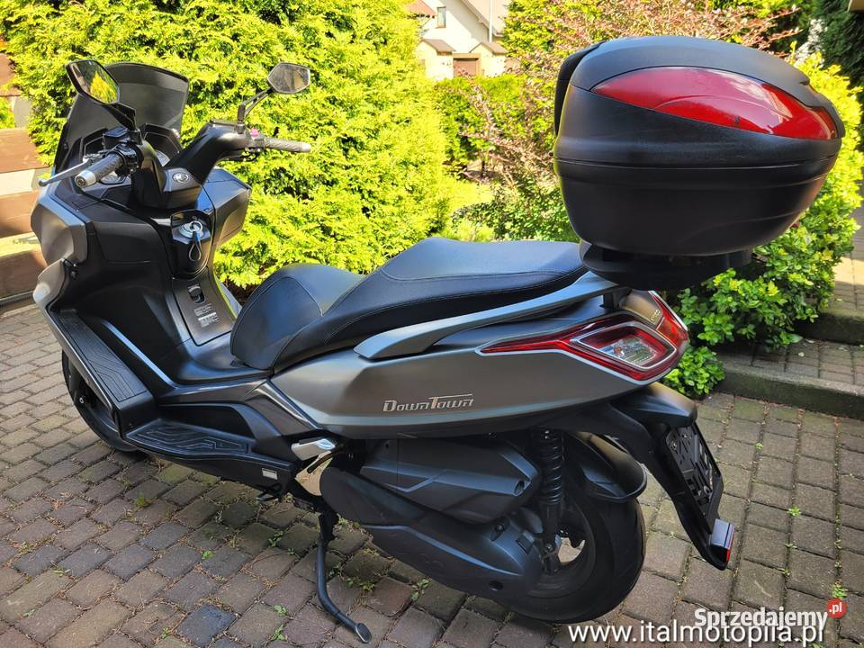 KYMCO DOWNTOWN 350i 18r ABSitalmotopila pas napędowy Piła