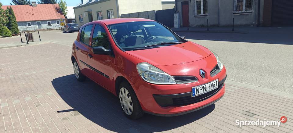 Renault Clio III 11 2005 1200cm3