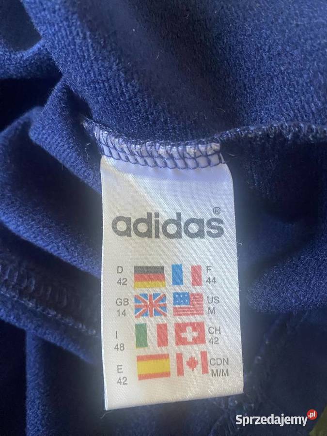 Vintage retro bluza męska ADIDAS ORIGINALS Rozmiar XXS