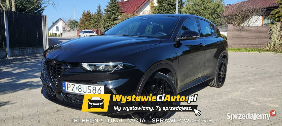 Alfa Romeo Tonale Telefon 790450394 Buk czujnik parkowania Włocławek