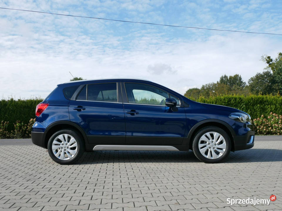 Suzuki SX4 SCross 14 BJET 129 Eu6 Navi Tempomat immobilizer Goczałkowice-Zdrój