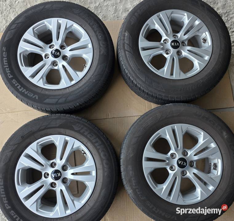 Alufelgi Koła KIA 16 5x1143 z czujnikami