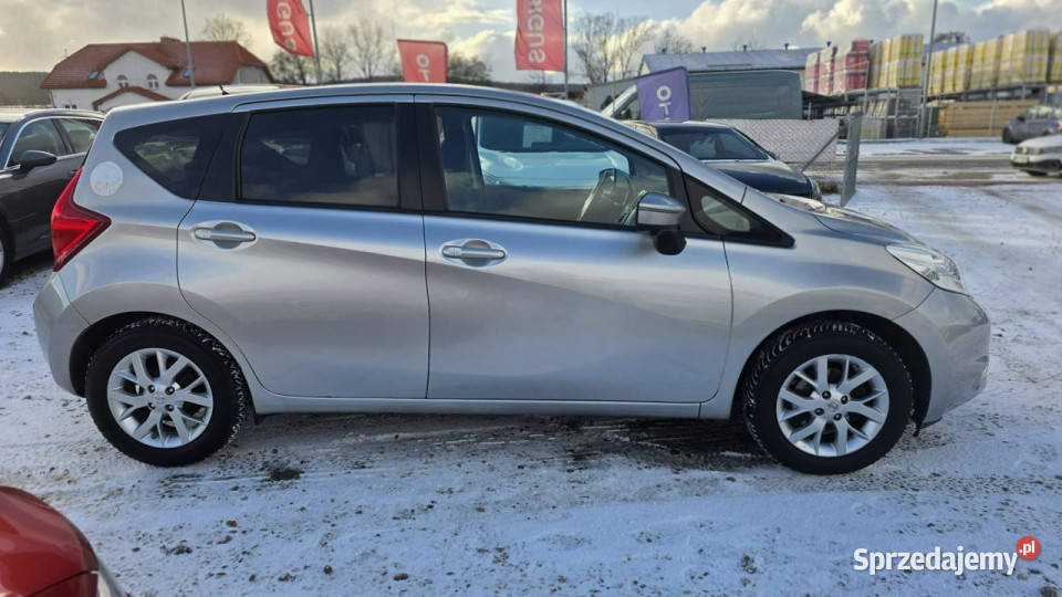 Nissan Note mały przebieg kamera 360 navigacja 125000km pomorskie Lębork