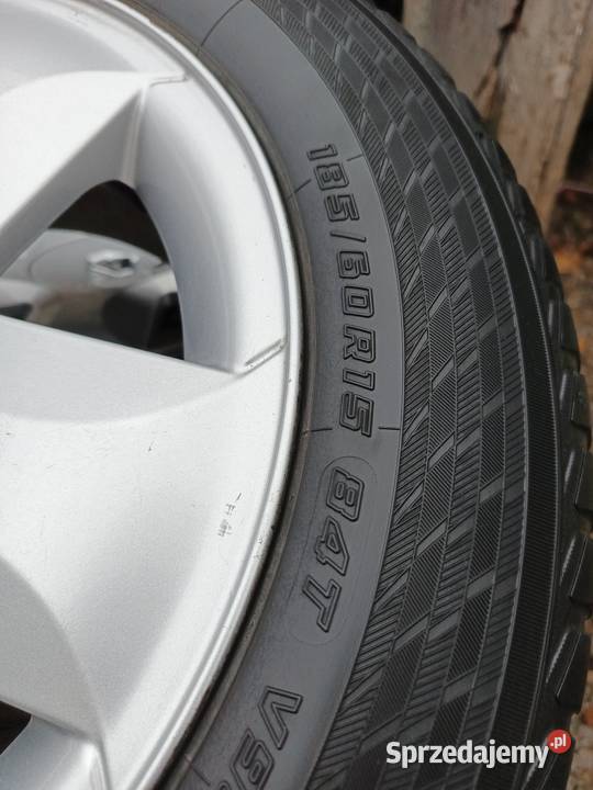 Alufelgi 4x100 Renault opony zimowe Zamość