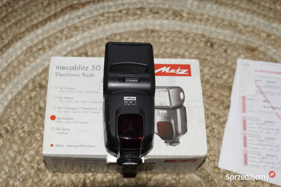 Lampa błyskowa do PENTAXA Bielsko-Biała
