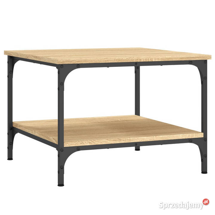 Stolik kawowy kolor dąb sonoma 55x55x40 WM832829 Warszawa