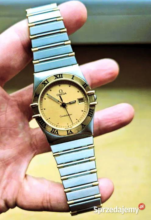 Zegarek Omega Constellation Manhattan Złoto 18k Unisex
