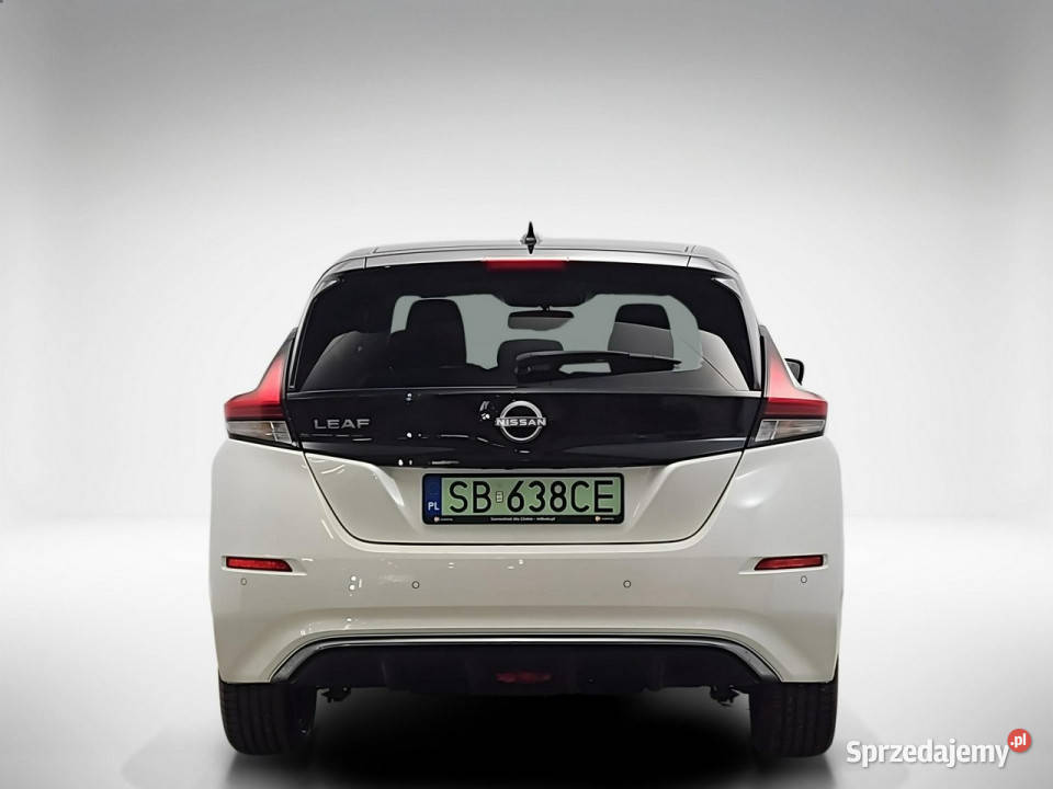 Nissan Leaf 40kWh NConnecta Z Polskiego Salonu autoalarm