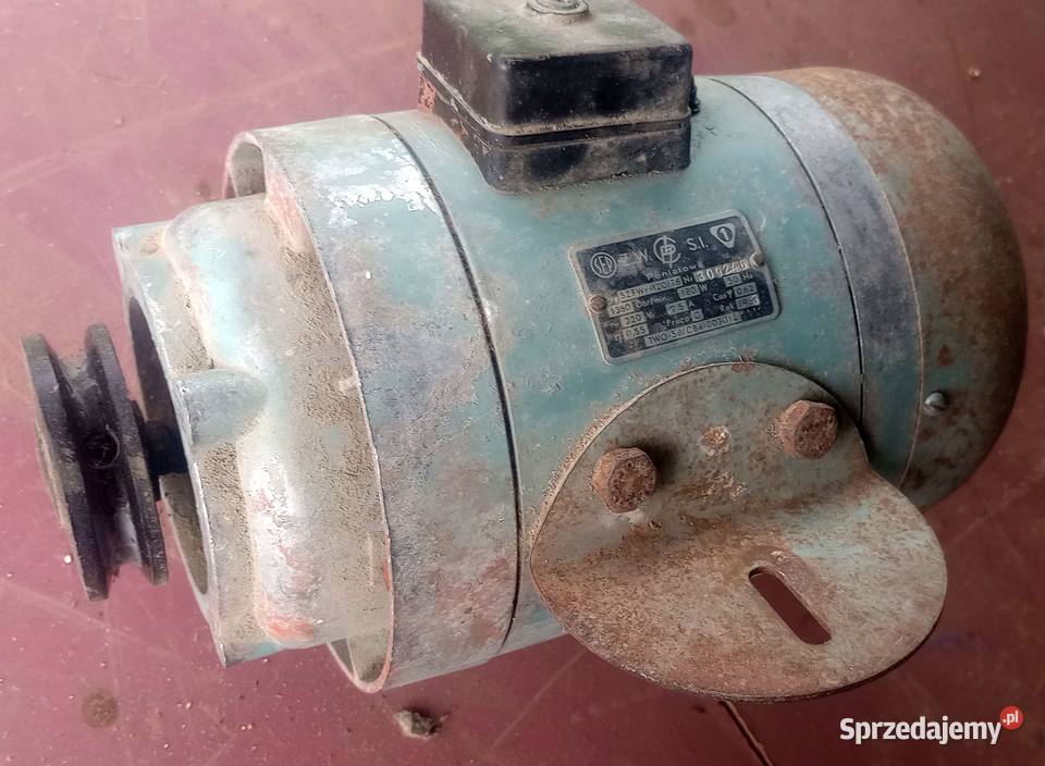Silnik elektryczny jednofazowy 180W Części i Akcesoria podkarpackie Pułanki