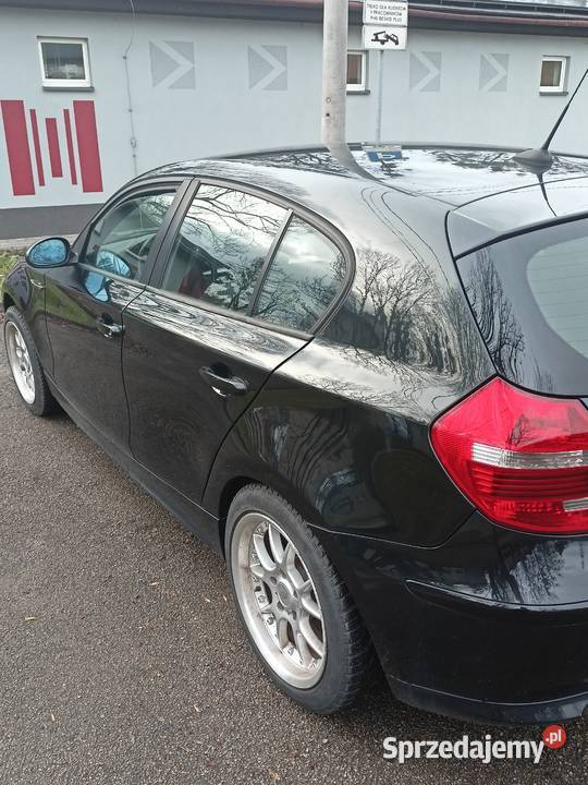 BMW seria 1 2008r 20 benzyna 150 hatchback ASR (kontrola trakcji) Piekary Śląskie